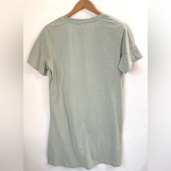 (B29) n:philanthropy Women's Knot T-Shirt Dress, Sage, Size Medium, NWT - Picture 5 of 9